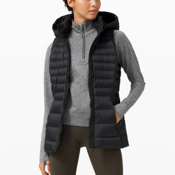 Lululemon Engineered Warmth Half Zip Merino Wool Knit Sweater Zip Up Sweatshirt - Picture 1 of 13
